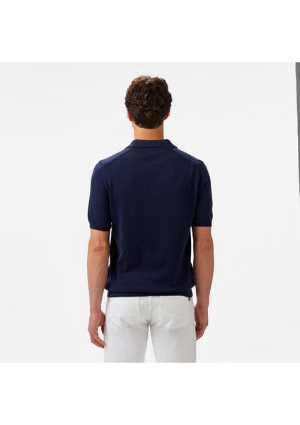 Erkek Lacivert Classic Fit Triko fiyatları