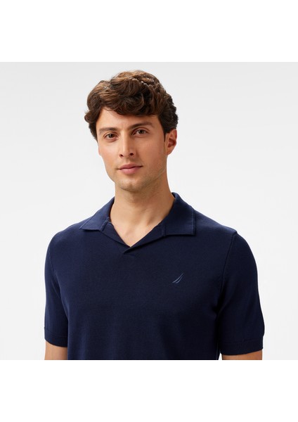 Erkek Lacivert Classic Fit Triko fırsatları