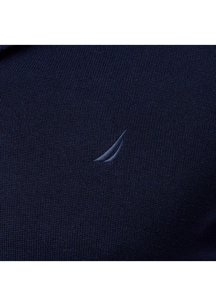 Erkek Lacivert Classic Fit Triko indirimleri