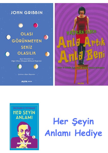 Olası Görünmeyen Sekiz Olasılık + Anla Artık Anla Beni + Her Şeyin Anlamı