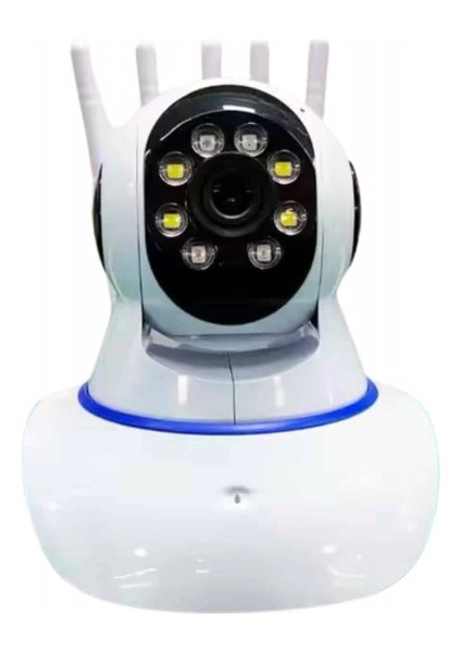 LED Aydınlatmalı 5 Antenli Motorlu 1080P Wifi Kamera Sensörlü fiyatları