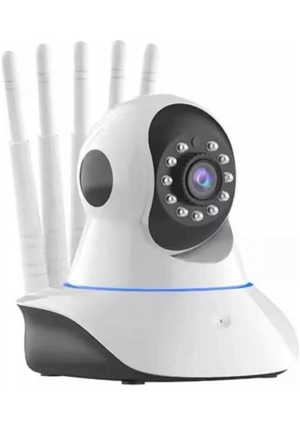 LED Aydınlatmalı 5 Antenli Motorlu 1080P Wifi Kamera Sensörlü modelleri