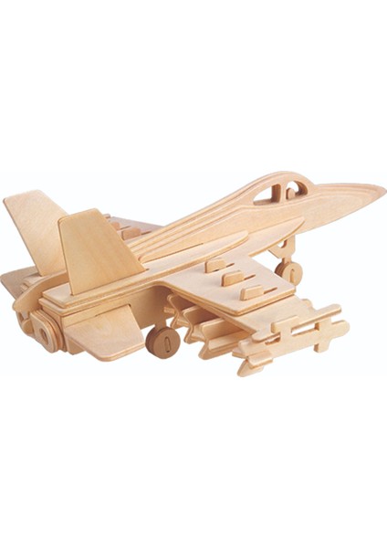 3D Ahşap Uçak Şeklinde Yapboz Puzzle Zihin Geliştirici Ahşağ Öğretici Oyuncak Yapboz modelleri