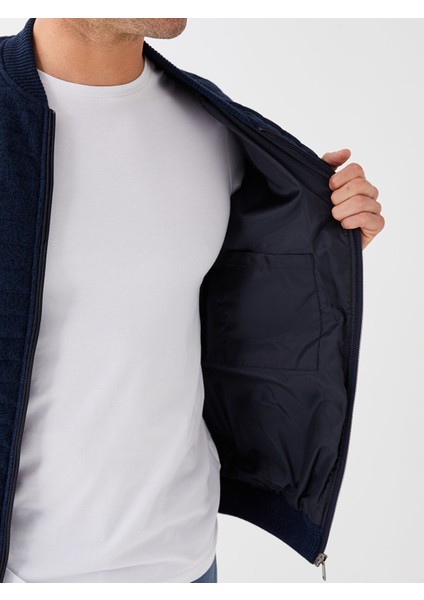 Yeni Sezon Standart Kalıp Kolej Yaka Erkek Triko Mont indirimleri