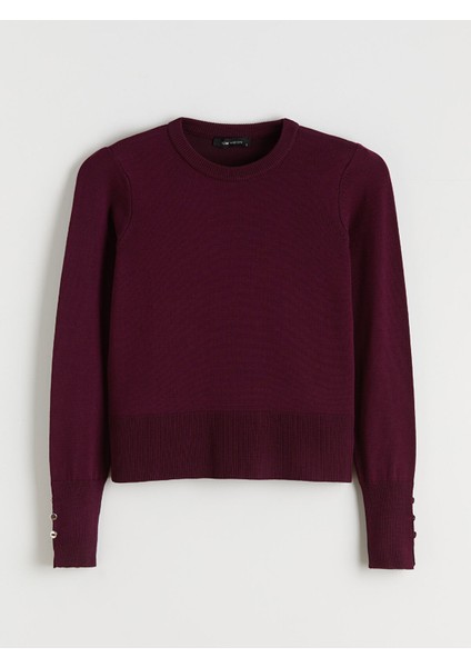 Yeni Sezon Bisiklet Yaka Kadın Triko Kazak indirimleri