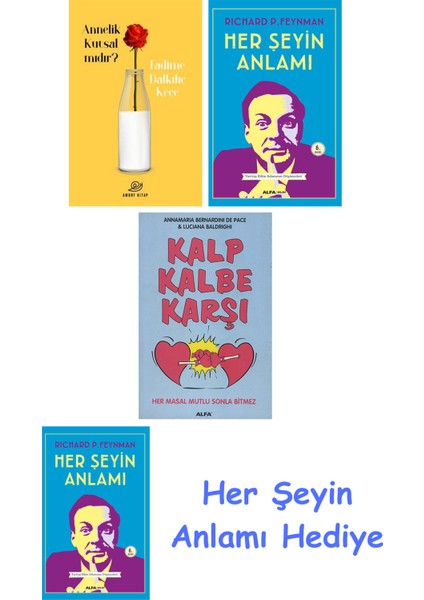 Annelik Kutsal Mıdır? + Her Şeyin Anlamı + Kalp Kalbe Karşı + Her Şeyin Anlamı