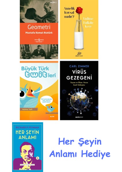 Geometri + Annelik Kutsal Mıdır? + Büyük Türk Twitleri + Virüs Gezegeni + Her Şeyin Anlamı