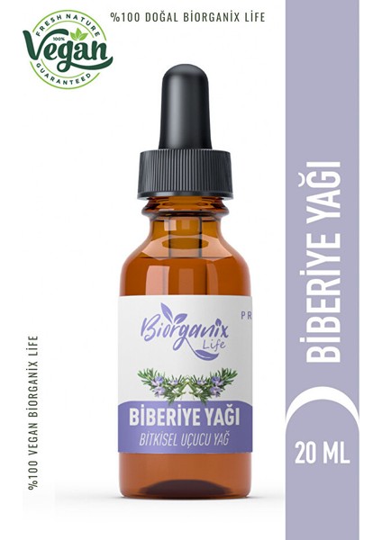Biberiye Yağı 20 ml