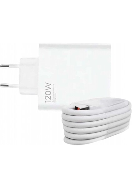 120 Watt Turbo Hızlı Şarj Aleti Seti Hızlı Şarj Adaptörü Beyaz fırsatları