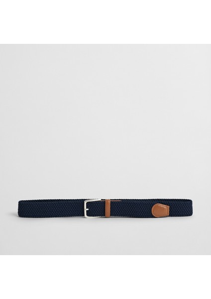 Erkek Lacivert Kemer