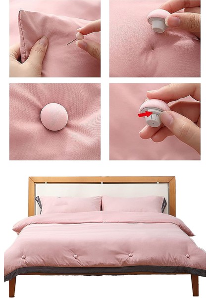 Yeni Nesil Yorgan Nevresim Sabitleme Aparatı 4lü Yorgan Sabitleyici Set