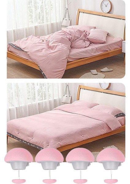 Yeni Nesil Yorgan Nevresim Sabitleme Aparatı 4lü Yorgan Sabitleyici Set modelleri