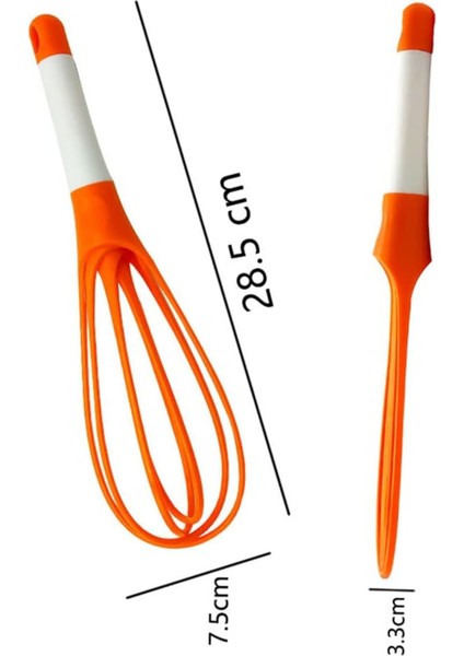 2in1 Karıştırıcı ve Çırpıcı Silikon Saplı 2 Işlevli Yeni Nesil Kompakt Çırpıcı Karıştırıcı modelleri