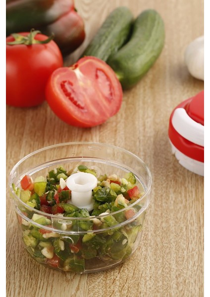 Pratik Ipli El Rondosu 5 Bıçaklı Küçük Boy Doğrayıcı | Chopper 3 Bıçaklı Çek Bırak El Rondosu modelleri