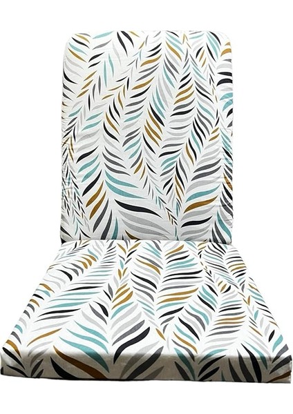 Desen Pamuk Poly Karışımı Backjack, Meditasyon Sandalyesi, Sırt Destekli Yer Minderi (Turkuaz Damlalar) fiyatları