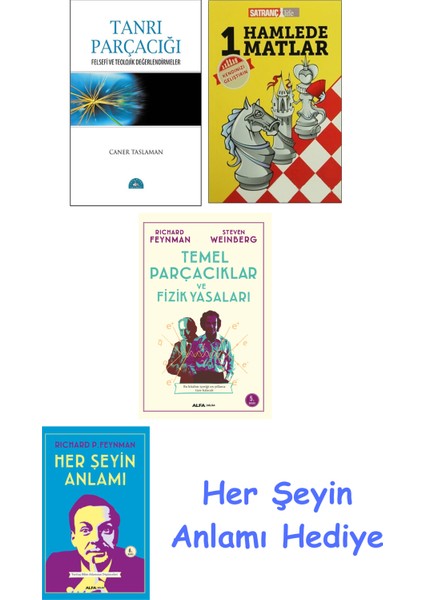 Tanrı Parçacığı + 1 Hamlede Matlar + Temel Parçacıklar ve Fizik Yasaları + Her Şeyin Anlamı