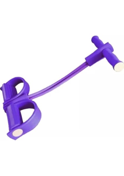 Unisex Mor Kondisyon Küreği Egzersiz Aleti Body Trimmer Zayıflama Aleti Mor