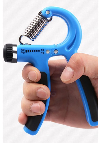 Sayaçlı El Yayı 5-60 kg Ayarlanabilir Bilek Kas Güçlendirme Aleti Kaydırmaz Egzersiz fiyatları