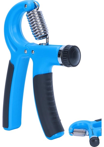 Sayaçlı El Yayı 5-60 kg Ayarlanabilir Bilek Kas Güçlendirme Aleti Kaydırmaz Egzersiz fırsatları