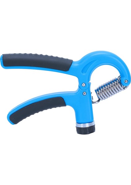 Sayaçlı El Yayı 5-60 kg Ayarlanabilir Bilek Kas Güçlendirme Aleti Kaydırmaz Egzersiz