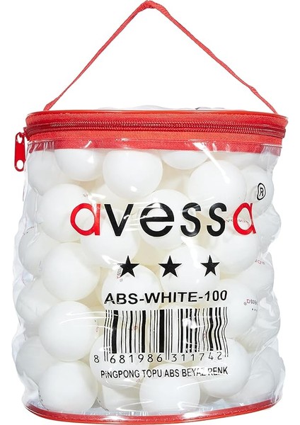 Abs Beyaz Gazli Pinpon