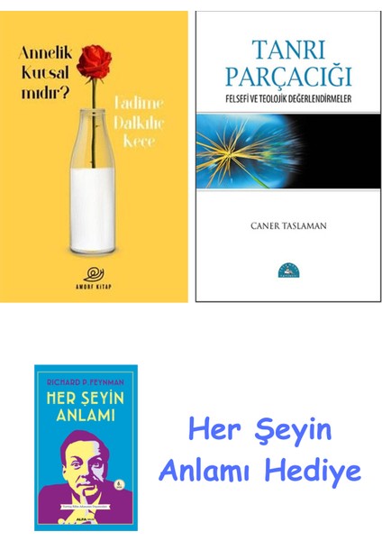 Annelik Kutsal Mıdır? + Tanrı Parçacığı + Her Şeyin Anlamı