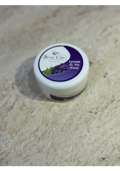 Lavanta El ve Yüz Kremi 85 ml