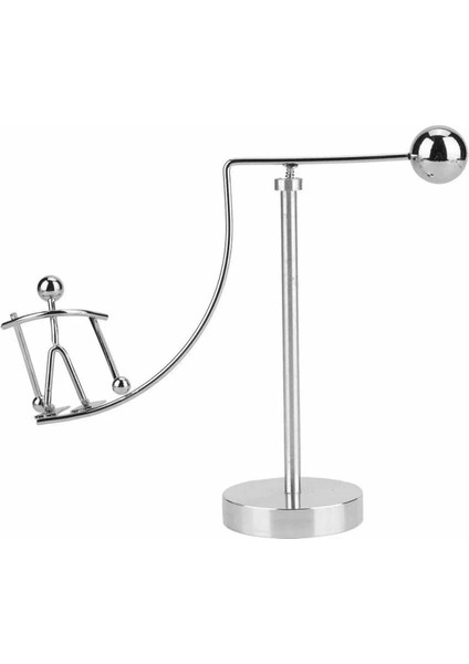 Manyetik Sallanan Kayakçı Masa Üstü Salıncak Sürekli Sallanan Manyetik Masa Üstü Dekor Obje fiyatları