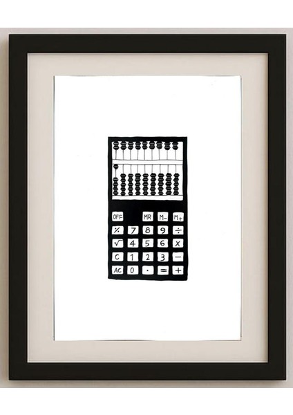 Yourik Karim Masihi 29X21CM Orijinal Karikatür Tablo