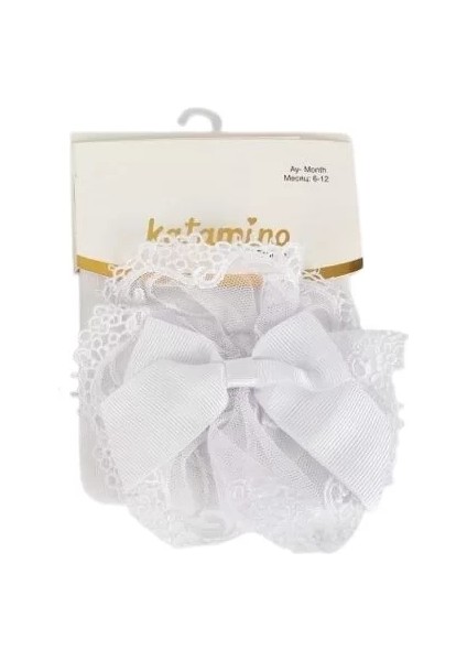 Kurdele Popo Aks. Kız Bebek Külotlu Çorap Asorti fiyatları