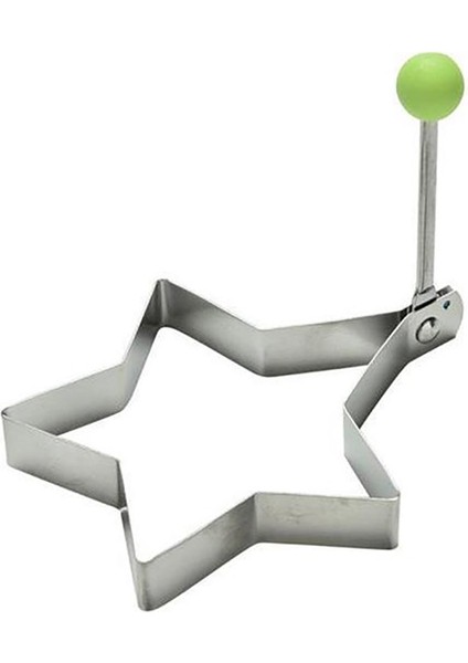 2 Adet Yumurta Pişirme Kalıbı Yıldız Şekilli Yumurta Kalıbı Pratik Paslanmaz Mutfak Kalıbı Yıldız indirimleri