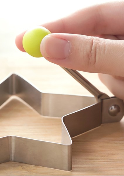 2 Adet Yumurta Pişirme Kalıbı Yıldız Şekilli Yumurta Kalıbı Pratik Paslanmaz Mutfak Kalıbı Yıldız