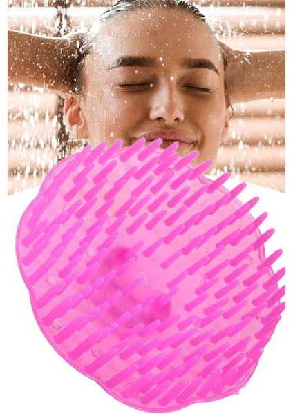 Scalp Massager Kafa Derisi Masaj Fırçası ve Mini Saç Yıkama Aparatı modelleri