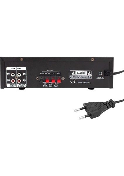 MV-510 50 Watt Usb-Sd-Bluetooth Girişli Hat Trafolu Ses Mixer fiyatları
