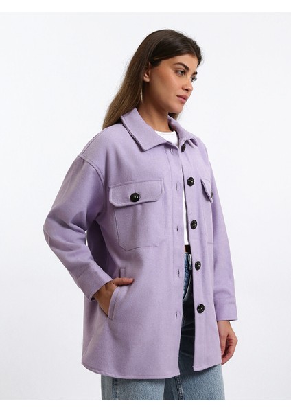 Yeni Sezon Oversize Kadın Oduncu Gömlek Ceket fırsatları
