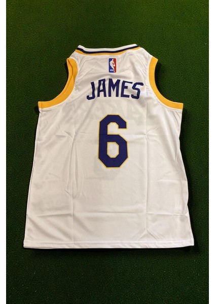 Nba Lakers Lebron James Forma Basketbol