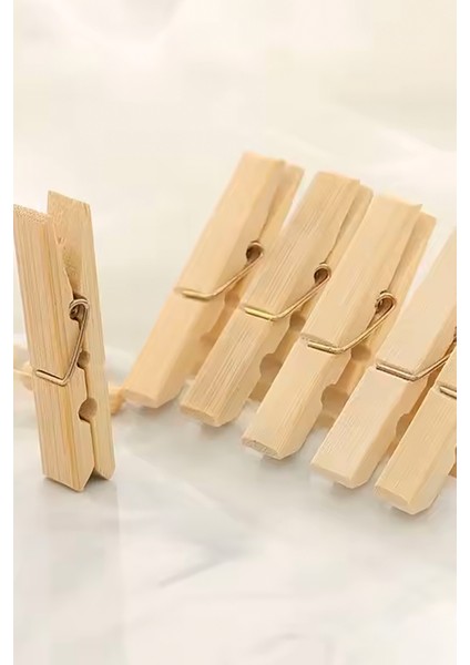 Bambu Mandal, Ahşap Mandal, Tahta Mandal,kaliteli Mandalı, Çamaşır Mandalı 144 Adet modelleri