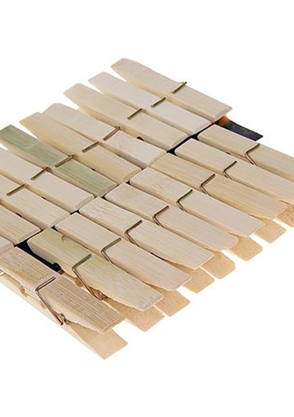 Bambu Mandal, Ahşap Mandal, Tahta Mandal,kaliteli Mandalı, Çamaşır Mandalı 144 Adet