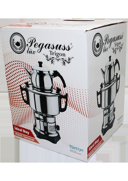 Klasik Semaver 4.5lt - Ideal Boy - Tek Musluk 1100W (5264)