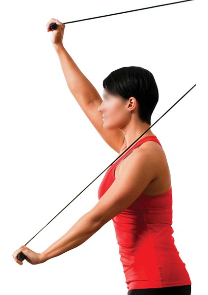 Omuz Çalıştırma Makarası El Bilek Destekli Evde Omuz Çalışma Aleti