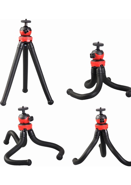 Esnek Ahtapot Flexıble Tripod Selfie Masa Üstü Stand Fotoğraf Makinesi Aksiyon Kamera Tutucu Tripod fiyatları