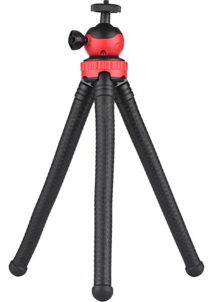 Esnek Ahtapot Flexıble Tripod Selfie Masa Üstü Stand Fotoğraf Makinesi Aksiyon Kamera Tutucu Tripod fırsatları