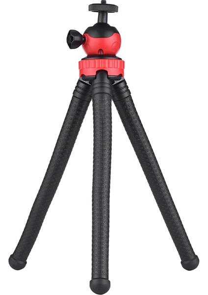 Esnek Ahtapot Flexıble Tripod Selfie Masa Üstü Stand Fotoğraf Makinesi Aksiyon Kamera Tutucu Tripod