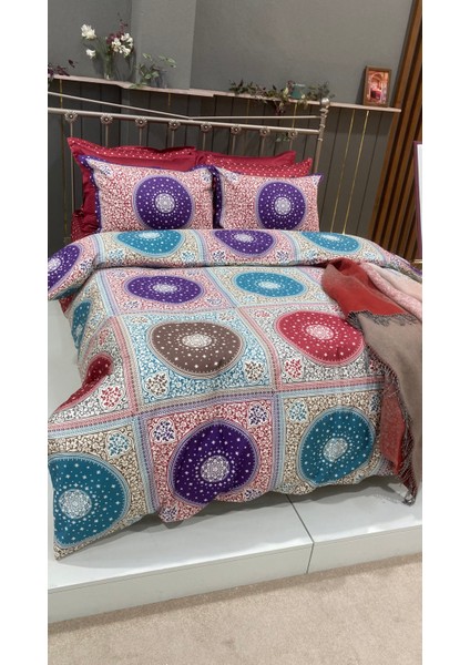 Arabesque V1 Çift Kişilik Pamuk Saten Nevresim Takımı fiyatları