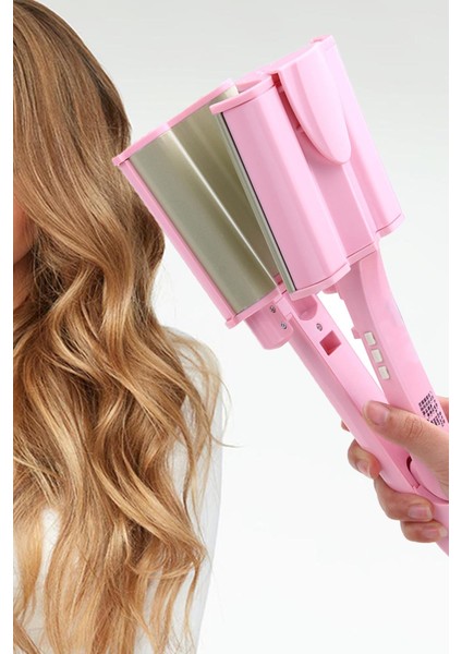 Profesyonel Bigudi Cihazı Curling Su Dalgası Maşa Saç Maşası