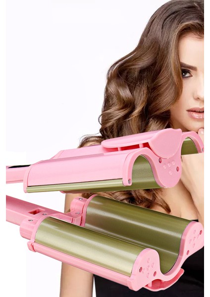 Profesyonel Bigudi Cihazı Curling Su Dalgası Maşa Saç Maşası fiyatları
