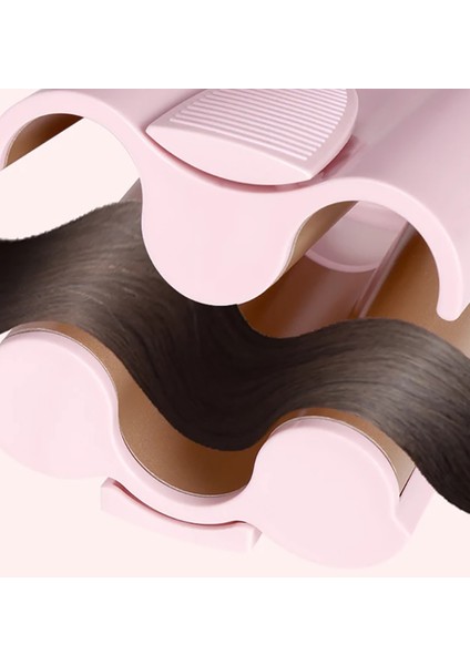 Profesyonel Bigudi Cihazı Curling Su Dalgası Maşa Saç Maşası modelleri