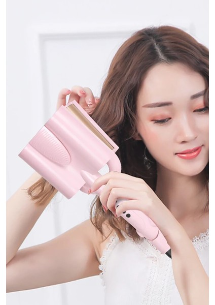 Profesyonel Bigudi Cihazı Curling Su Dalgası Maşa Saç Maşası indirimleri
