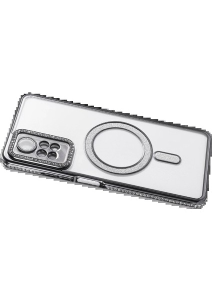 Xiaomi Redmi Note 12 Pro 4g Joke Simli Magneticsafe Kılıf - SIYAH-(5796) - MCT6930-7730 fırsatları