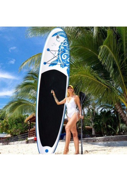 Turtle Şişme Sup Board/stand Up Paddle Board 335X85X15 cm Mavi